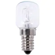 E14 High Temperature Bulb 500 Degrees 25W Halogen Bubble Oven Bulb E14 250V 25W Quartz Bulb Transparent