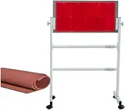 Floor-Standing Table Tennis Rebound Board,Self-Training Table Tennis Return Board,Ping Pong Return Board with Bottom Bracket and Stabilizing Screws