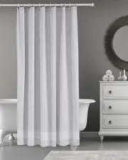 Brooks Brothers Herringbone Shower Curtain