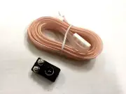 6ft. Indoor FM Dipole Radio Antenna 300 Ohm w/Push on Balun Transformer