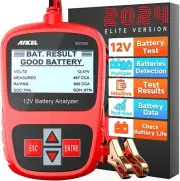 ANCEL BST200 Battery Tester 12V Automotive Cranking Charging System Tool 2000CCA