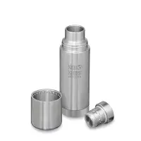 在飛比找Yahoo!奇摩拍賣優惠-【Klean Kanteen】不鏽鋼保溫瓶/原鋼色/黑色-0