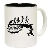 Aa Climbing Evolution Mug Cup