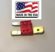 (50) ATM Mini Car Automotive Fuse Tap Add on Wire Adapter Auto Boat Amp