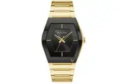 Bulova Women's Gemini Black Dial Watch - 97A164