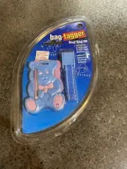 Bag Tag ID for kids item bag tagger from 1995 new in packaging Backpack/book Bag