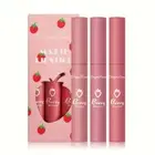 NNETM 3pcs colors Light weight Softness Velvet Matte Lipstick set - Long Lasting