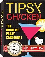 Tipsy Chicken, Drinking Party Card Game for Adults, Outrageously Fun Dares for Game Night