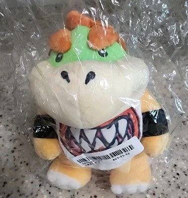 Super Mario Bros. Bowser Jr. 9-Inch Plush, Video Game NINTENDO