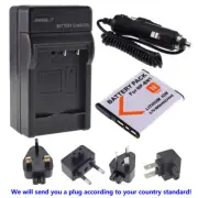 NP-BN1 Battery +Charger for Sony Cyber-shot DSC-W380 DSC-W390 DSC-W510 W520 W530