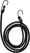OHPHCALL Elastic Bicycle Luggage Rope Heavy Duty Bungee Strap for Mountain and Fixed Gear Bikes Adjustable Elastic Rope with Hooks for Secure Luggage Camping Travel