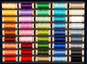 USA Aurifil Best Selection Cotton Floss 45 Small Spools Thread, Multiple