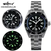 Heimdallr Sharkey H14-2 NH35A Diver 300M 990FT Men Automatic Watch 316L 42mm C3