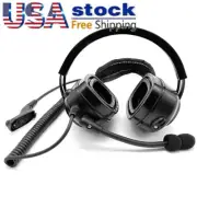 Pmln7466a Headset Push To Talk Yes For XPR6550 XPR7550 APX6000 APX7000 Radio
