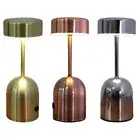Portable LED Table Lamp with for Touch Sensor Mushroom Light Adjustable Brightne