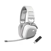 Corsair HS80 MAX Gaming Headset - iCUE Compatible - White