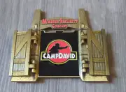 Presidential Seal Official Camp David Marine Security Company Challenge Coin Big
