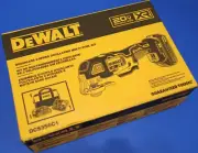 DEWALT MAX XR 20V 3-Speed Brushless Cordless Oscillating Multi Tool Kit