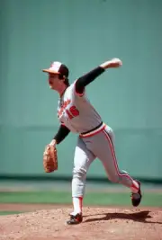 Scott Mcgregor 1979 2 Baltimore Orioles Baseball Old Photo