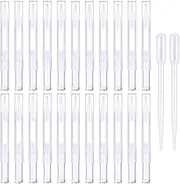 Transparent Twist Pens,20Pcs 3ml Nail Twist Pens Empty Transparent Nail Oil Pen with Brush Empty Cuticle Oil Pen Cosmetic Container Pen with 2Pcs Transfer Pipettes for Lip Gloss Teeth Whitening Liquid