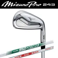 在飛比找momo購物網優惠-【MIZUNO 美津濃】Mizuno pro 243 鐵桿組