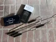 Premium Roasting Sticks -,Marshmallow Sticks Kit Extending Roaster 34 Inch Set