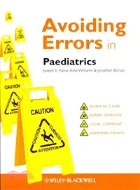 在飛比找三民網路書店優惠-Avoiding Errors In Paediatrics