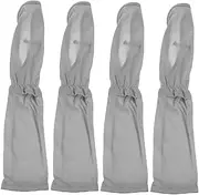 [TOKIDNY] 2 Pairs Protective Arm Sleeves for UV Protection Slip Arm Covers for Driving Outdoor Activities Sports Pack