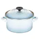 Le Creuset 琺瑯便利湯鍋 海岸藍 18cm