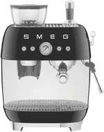 Smeg 50's Style Espresso Machine Black