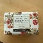 New Beekman Goat Milk Soap Mackenzie-Childs Bar Soap Morning Glory 9 Oz
