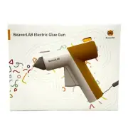 BEAVERLAB Cordless Electric Hot Glue Gun Fast Preheating Glue Gun Kit DDL-G1B