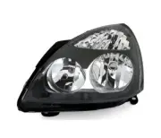 RENAULT CLIO II THALIA 2001-2005 BLACK VP1375L LEFT HEADLIGHT RHT