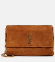 [Saint Laurent] Saint Laurent Kate Medium reversible shoulder bag One Size brown