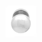 KR Lucas Pavtom Victorian Door Knob on Round Rose 50mm