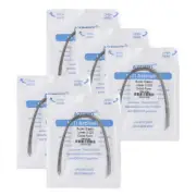 US 50 Bolsas Arcos de Ortodoncia Dental Redondos Niti Arco de Alambre Su AZDENT