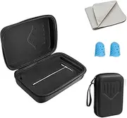 Hard Case for Kalimba 17 Keys Thumb Piano,EVA Shockproof Protective Thumb Piano Bag Case