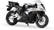 Alloy Motorcycle Model 1:18 for Honda for CBR 1000RR Road Race Heavy Duty Motorcycle Model Motorcycle Model with Steering Movable Stand