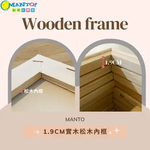 Manto【台灣製造】有釘好內框數字油畫｜櫻見京都小徑