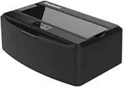 Simplecom SD311 USB 3.0 Docking Station with Lid for 2.5" and 3.5" SATA Drive Black