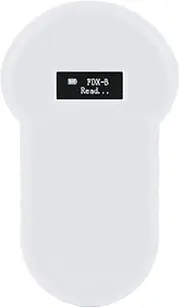Pet Microchip Scanner, Portable Chip Scanner, Animal Chip Reader, Multifunctional Reader for Livestock Management with High Sensitivity