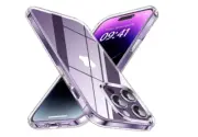 iPhone 14 Pro Max Case 6.7 inch, Clear, 15FT Military Grade Drop Protection, New