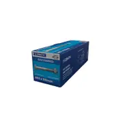 ZENITH M10 x 110mm Hot Dip Galvanised Hex Head Bolts and Nuts - 25 Pack