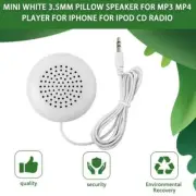 Portable Mini Pillow SpeakerStereo 3.5mmPlug For MP3 MP4 Player PhoneTablet Nice