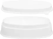 SOESFOUFU 3 Pcs Nail Art Tools for Manicure Dipping Powder Box French Nails Powder Tray Dip Jar French Model Box