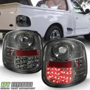 Smoke Tinted 1997-2003 Ford F-150 F150 Flareside Lumileds LED Tail Lights Lamps (for: Ford)