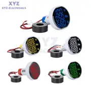 AC 60-500V 0-100A 3 in 1 LED Digital Voltmeter Ammeter Frequency Meter 20-75Hz