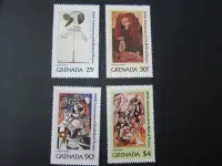 在飛比找Yahoo!奇摩拍賣優惠-【雲品4】格林納達Grenada 1981 Sc 1046-