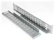 APC 0M-756H Rev 12 Sliding Rail Kit Smart-UPS 4-Post Rackmount 65-230LBS 0M-756