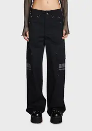 [Berthaux] Scum Cargo Pants